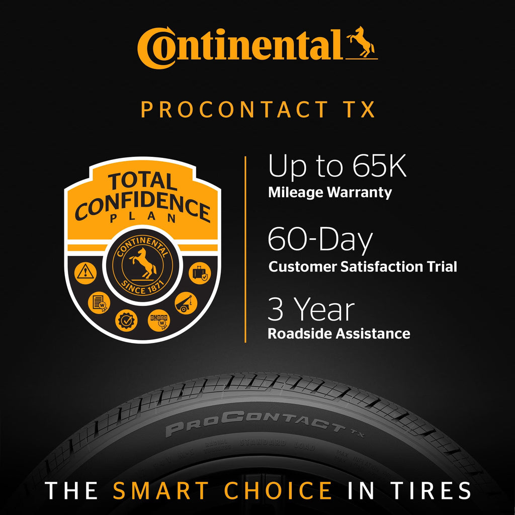 Continental ProContact TX All Season 225/65R17 102H Passenger Tire