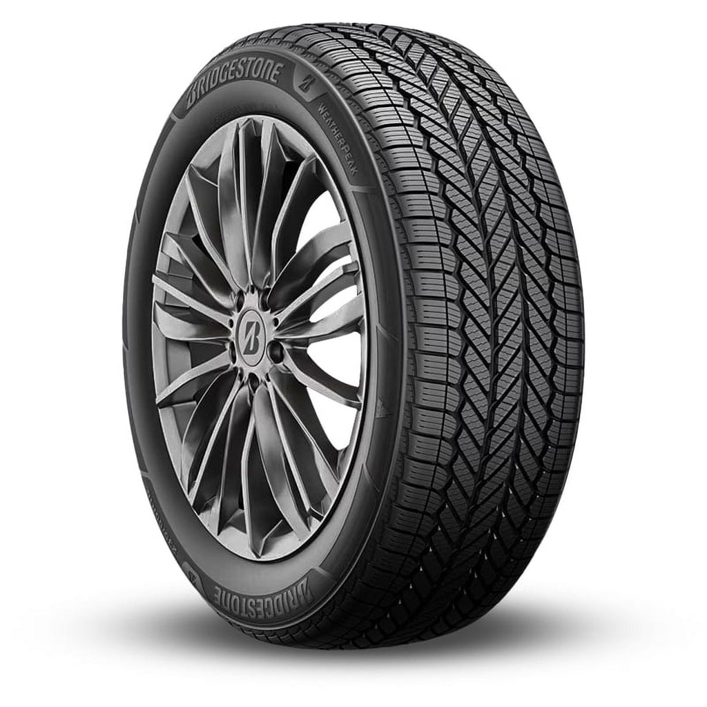 1 Bridgestone WeatherPeak 215/65R17 99H All Season 3PMSF Rated 70K Mi Warranty BR006040 / 215/65/17 / 2156517