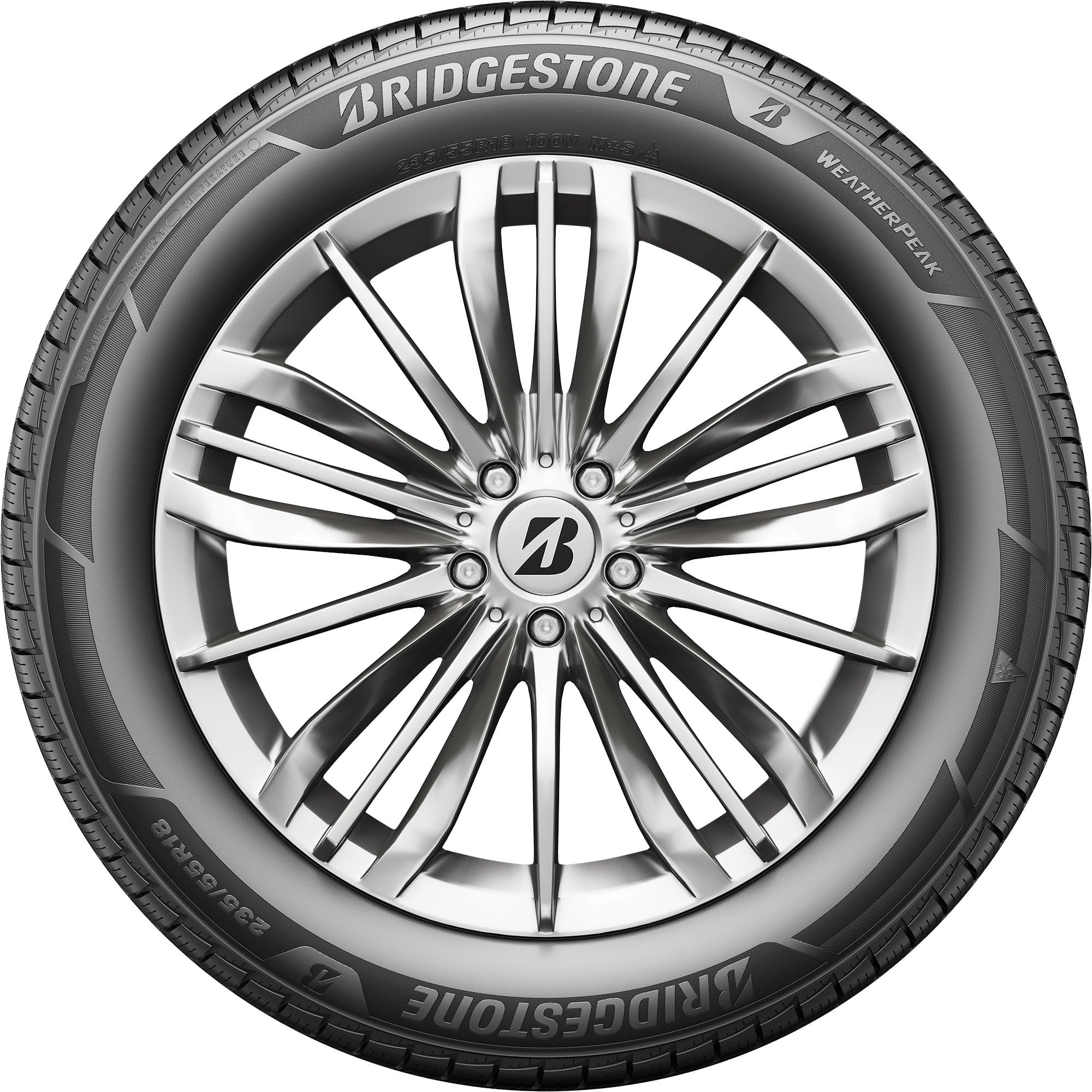Bridgestone Weatherpeak All Weather 215/60R16 95V Passenger Tire