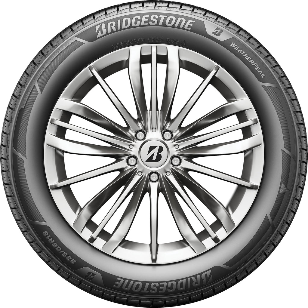Bridgestone Weatherpeak All Weather 265/65R18 114T Passenger Tire