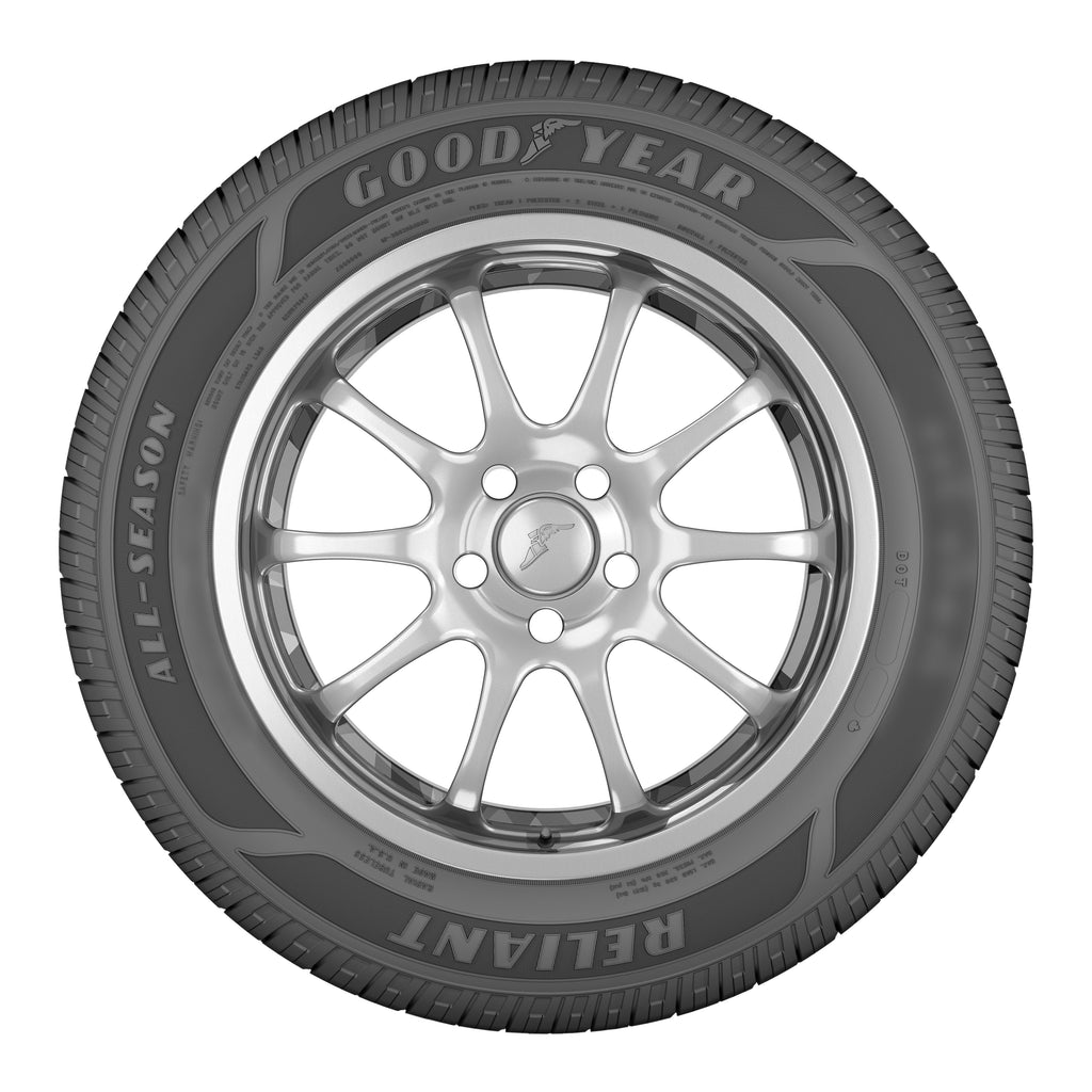 Goodyear Reliant All-Season 205/55R16 91V All-Season Tire Fits: 2012-13 Honda Civic EX-L, 2014-15 Honda Civic EX