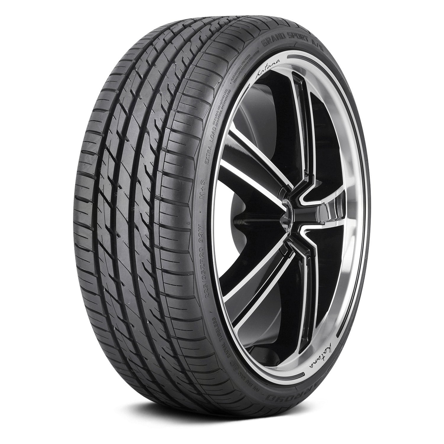 New Tire 245/50R19 Arroyo Grand Sport AS 105W XL 500 A A All Season ULTRA HIGH Performance Tire