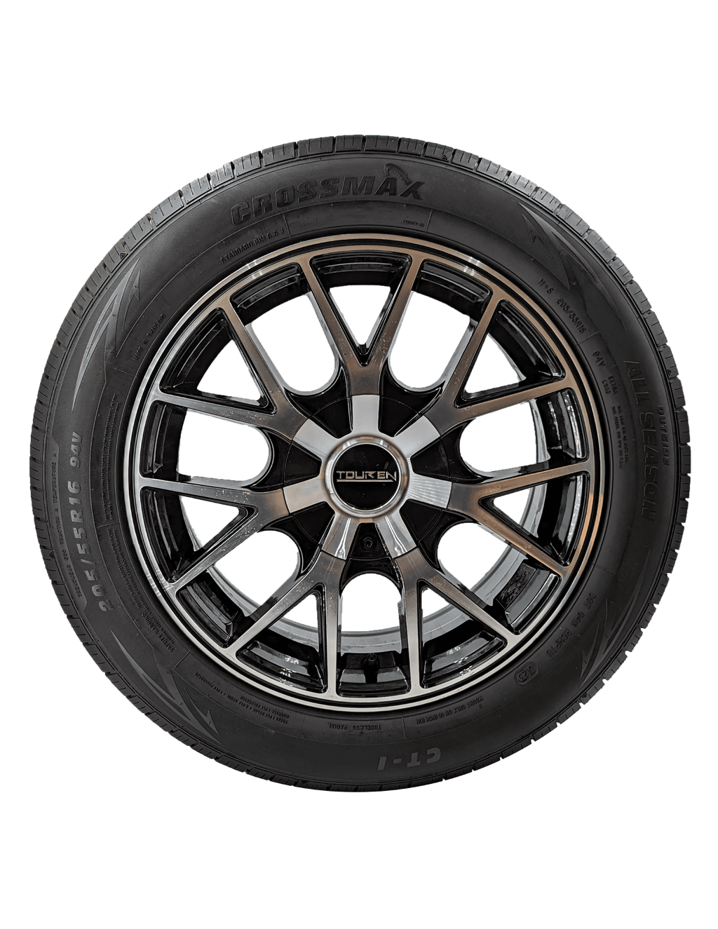 Crossmax 205/65R16 95H CT-1 All Season Tire