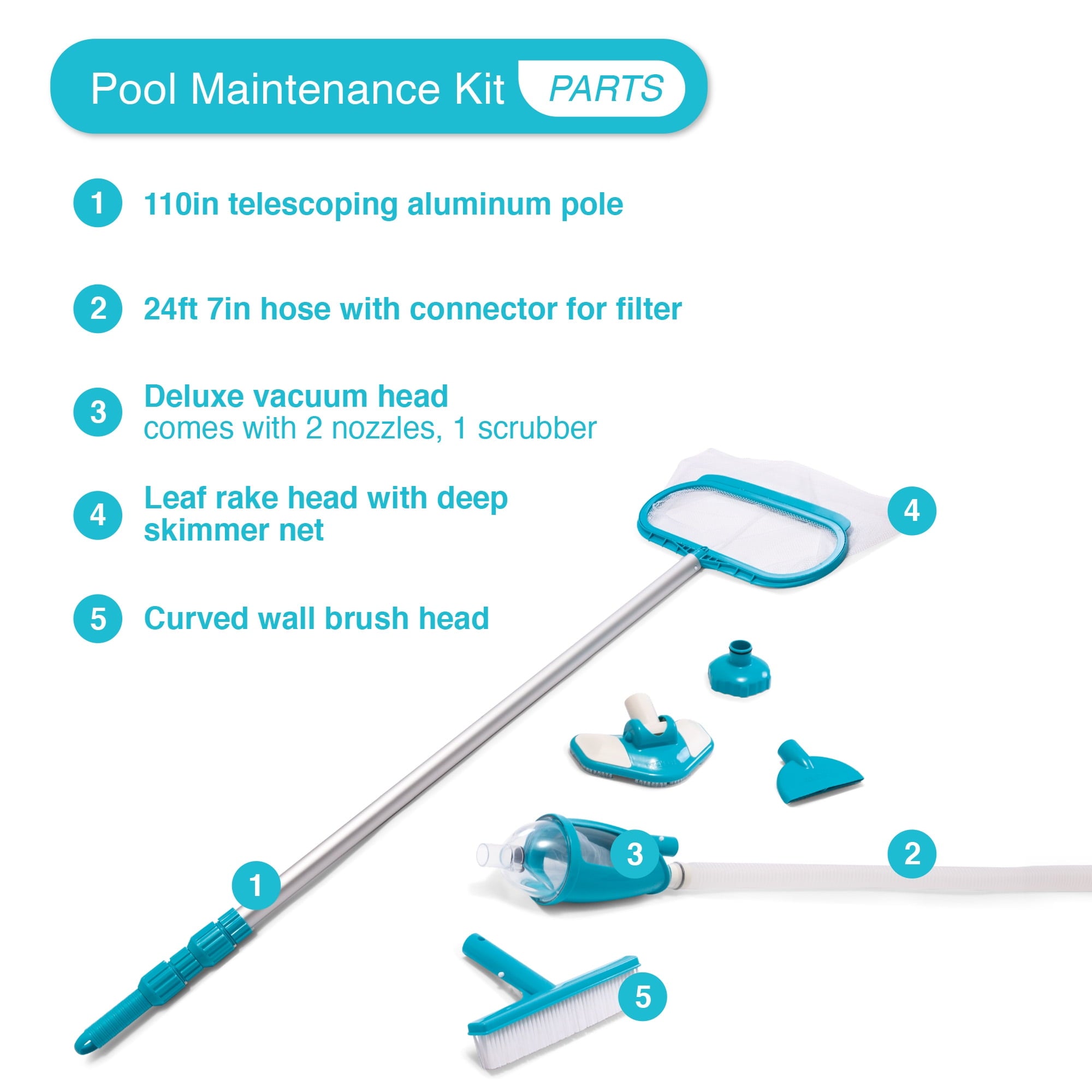 INTEX 24ft x 12ft x 52in Ultra XTR Above Ground Pool & OptiFlow 50lb Pool Filter Sand