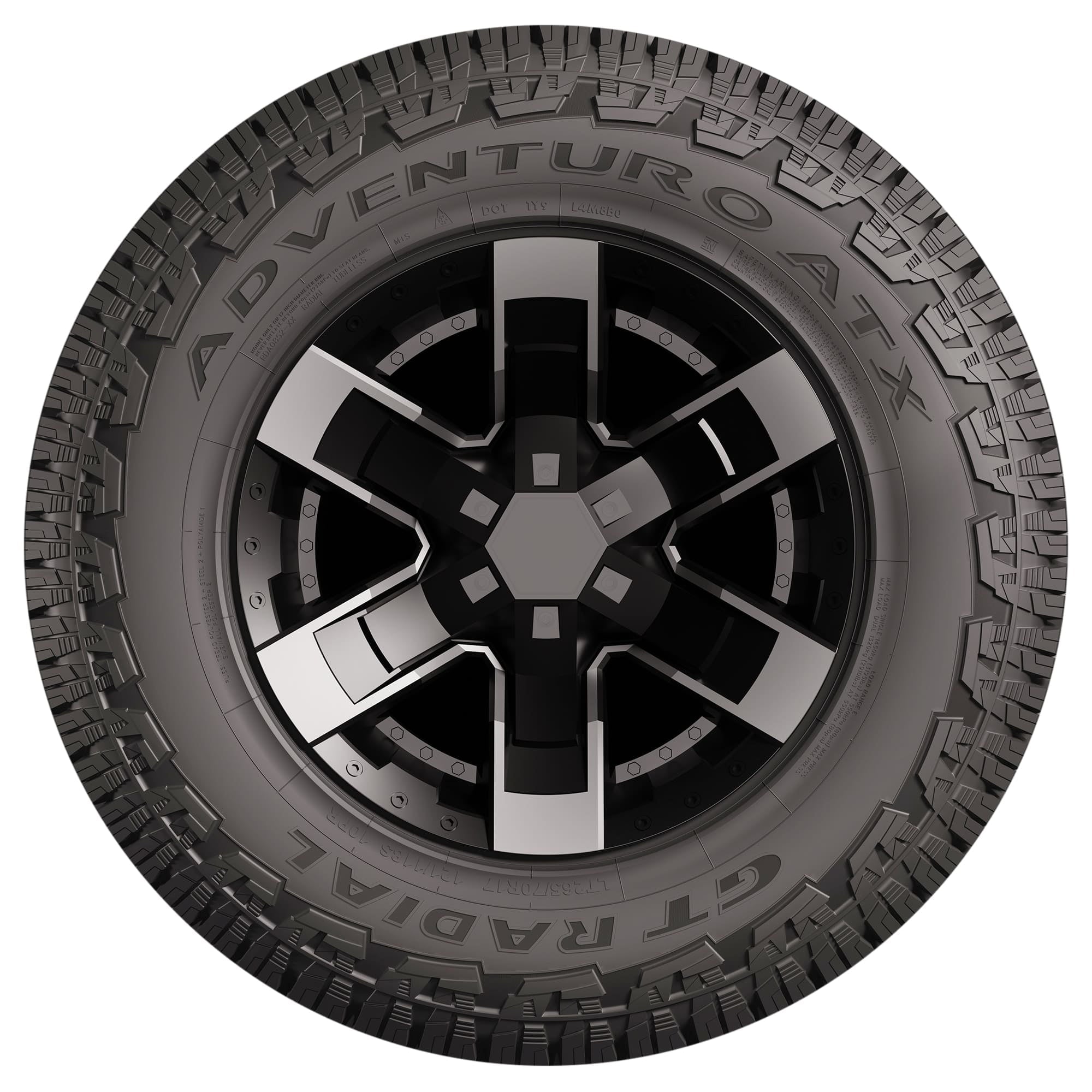 GT Radial Adventuro ATX P245/65R17 Tire