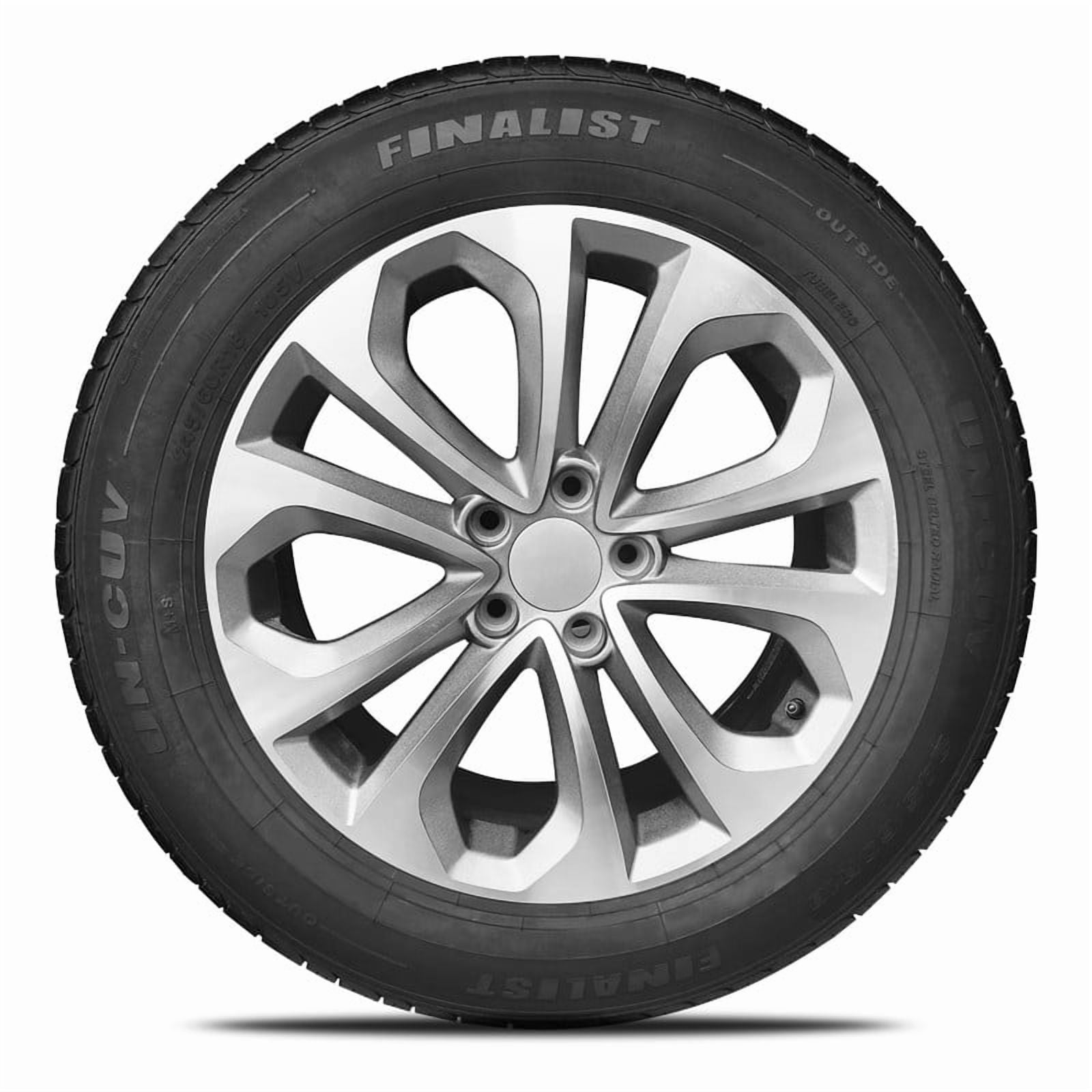 Finalist UN-CUV 255/50R20 105H All Season Crossover CUV SUV A/S High Performance Tire 255/50/20(Tire Only)