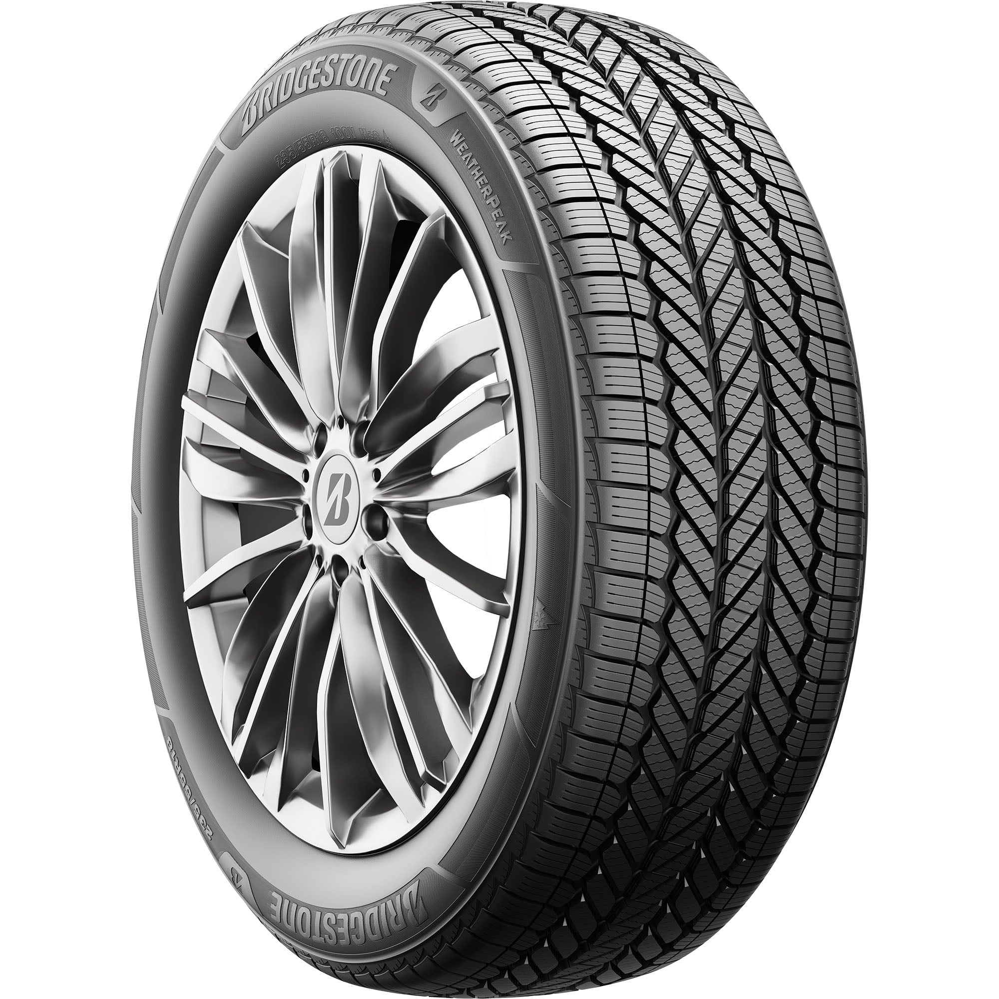 Bridgestone Weatherpeak All Weather 225/60R17 99H Passenger Tire
