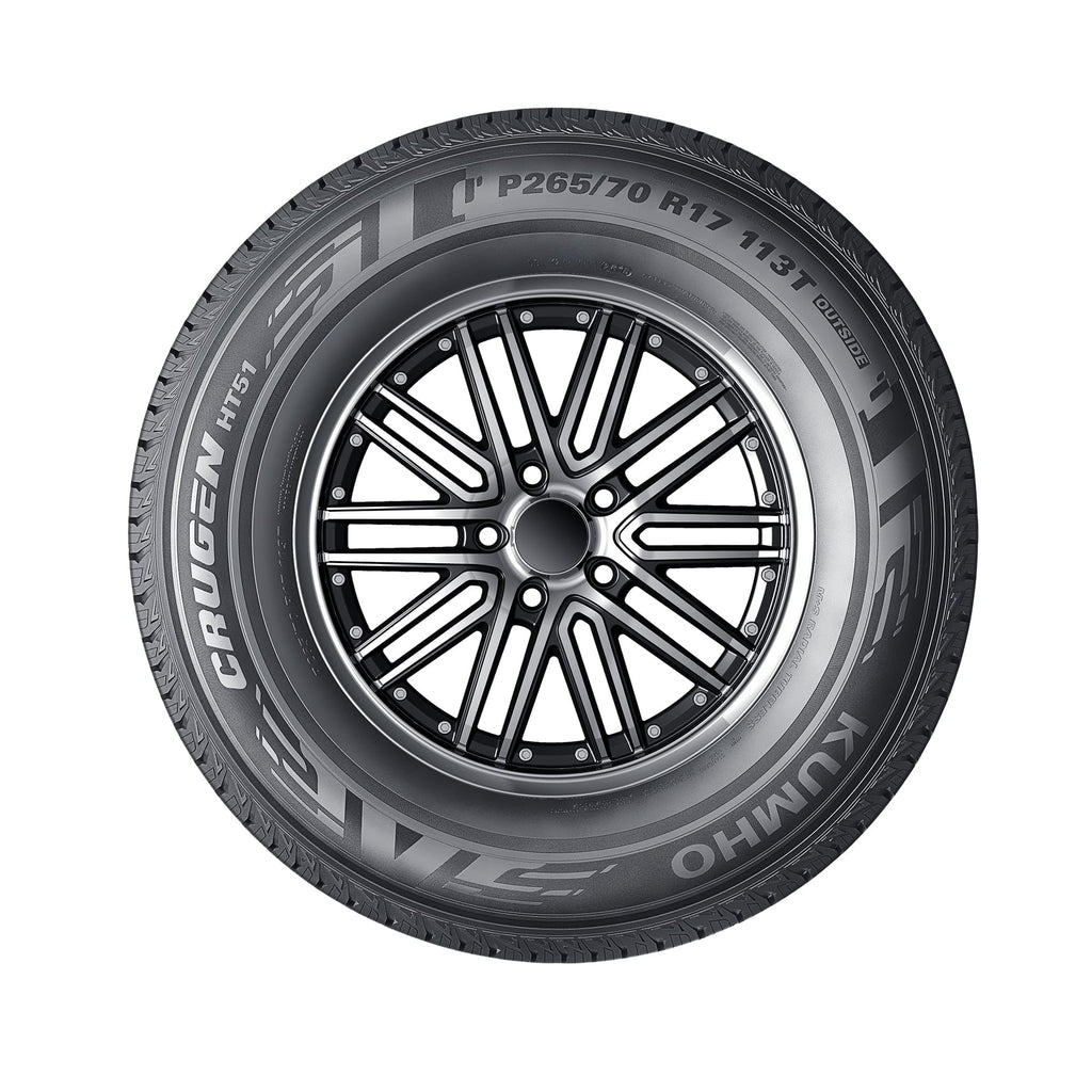 Kumho Crugen HT51 All Weather 265/70R17 113T Light Truck Tire