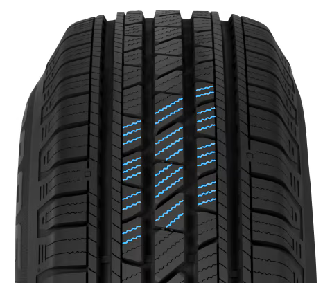 Cooper Discoverer SRX All-Season Tire - 245/60R18 105H