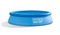Intex 8 foot x 24 inch Easy Set Round Above Ground  Swimming Pool with Filter Pump, 28107EH