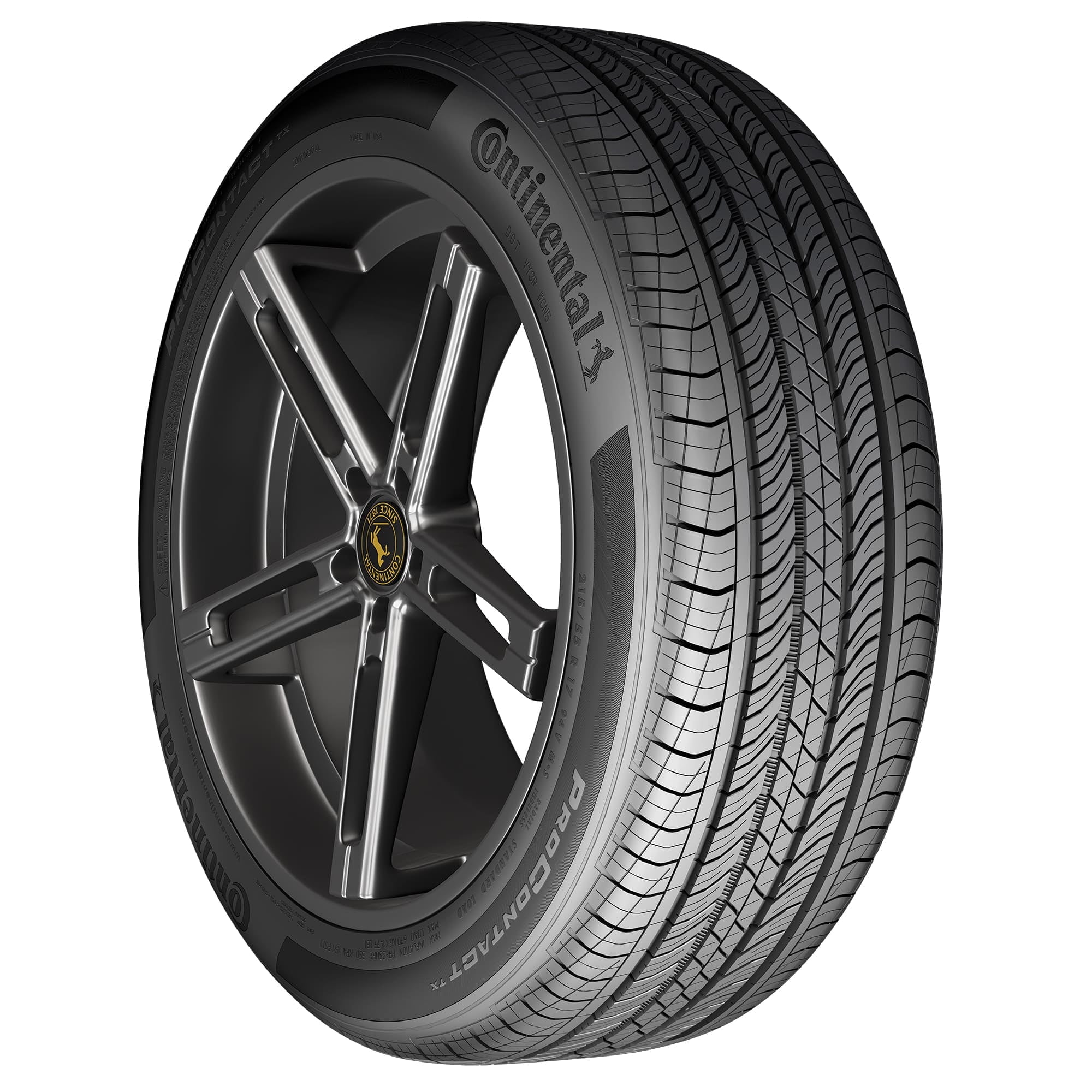 Continental ProContact TX All Season 225/65R17 102H Passenger Tire