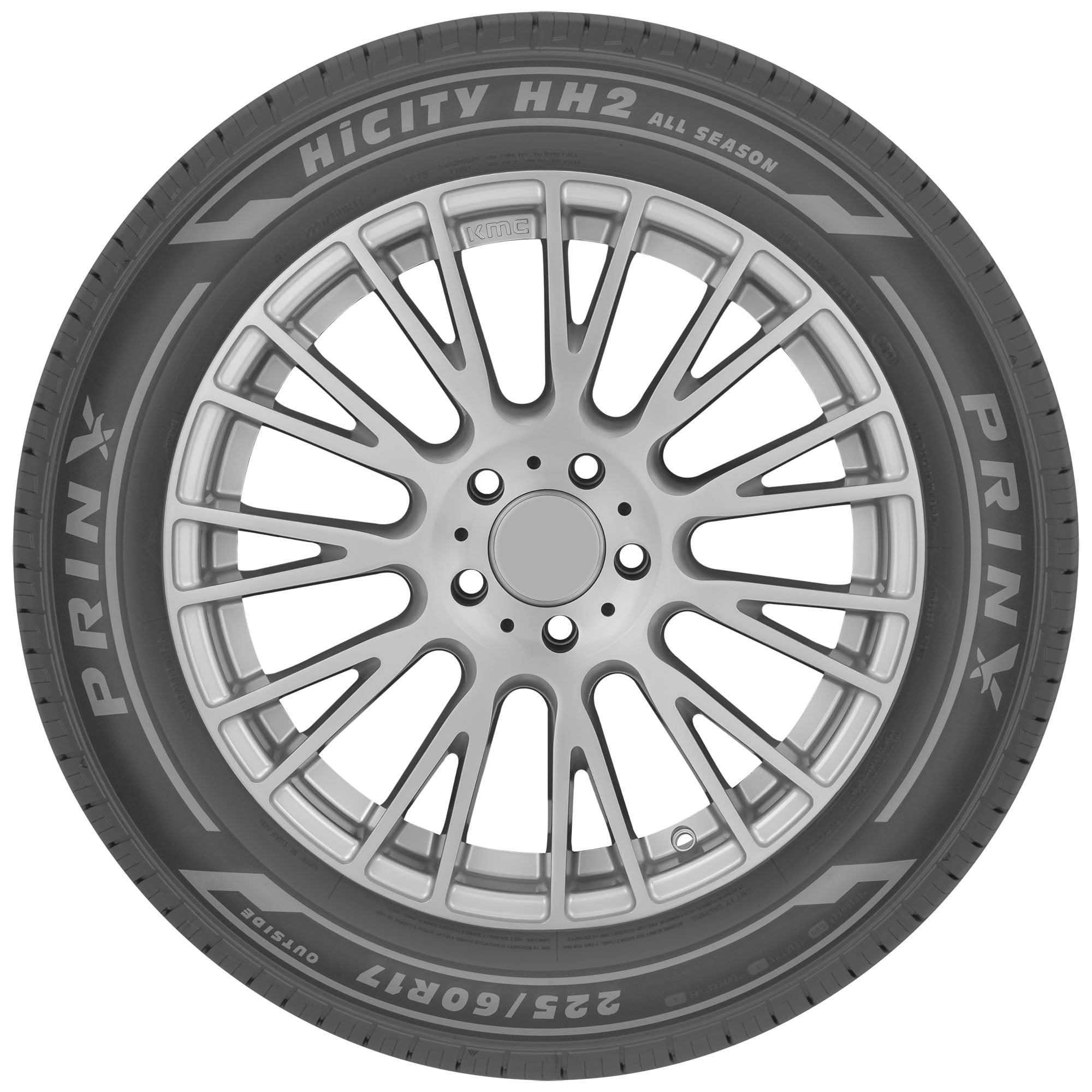 Prinx HiCITY HH2 All Season 205/70R16 97H Passenger Tire