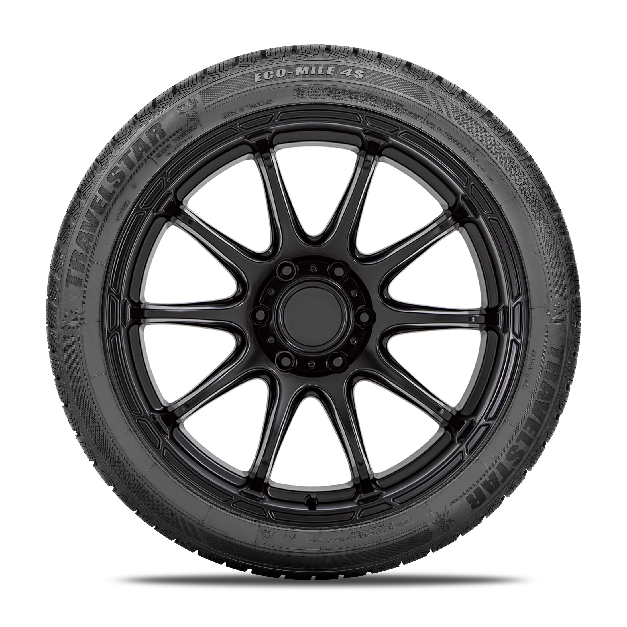 Travelstar ECO-MILE 4S All Weather 205/60R16 92H Passenger Tires 205/60/16 (Tire Only)