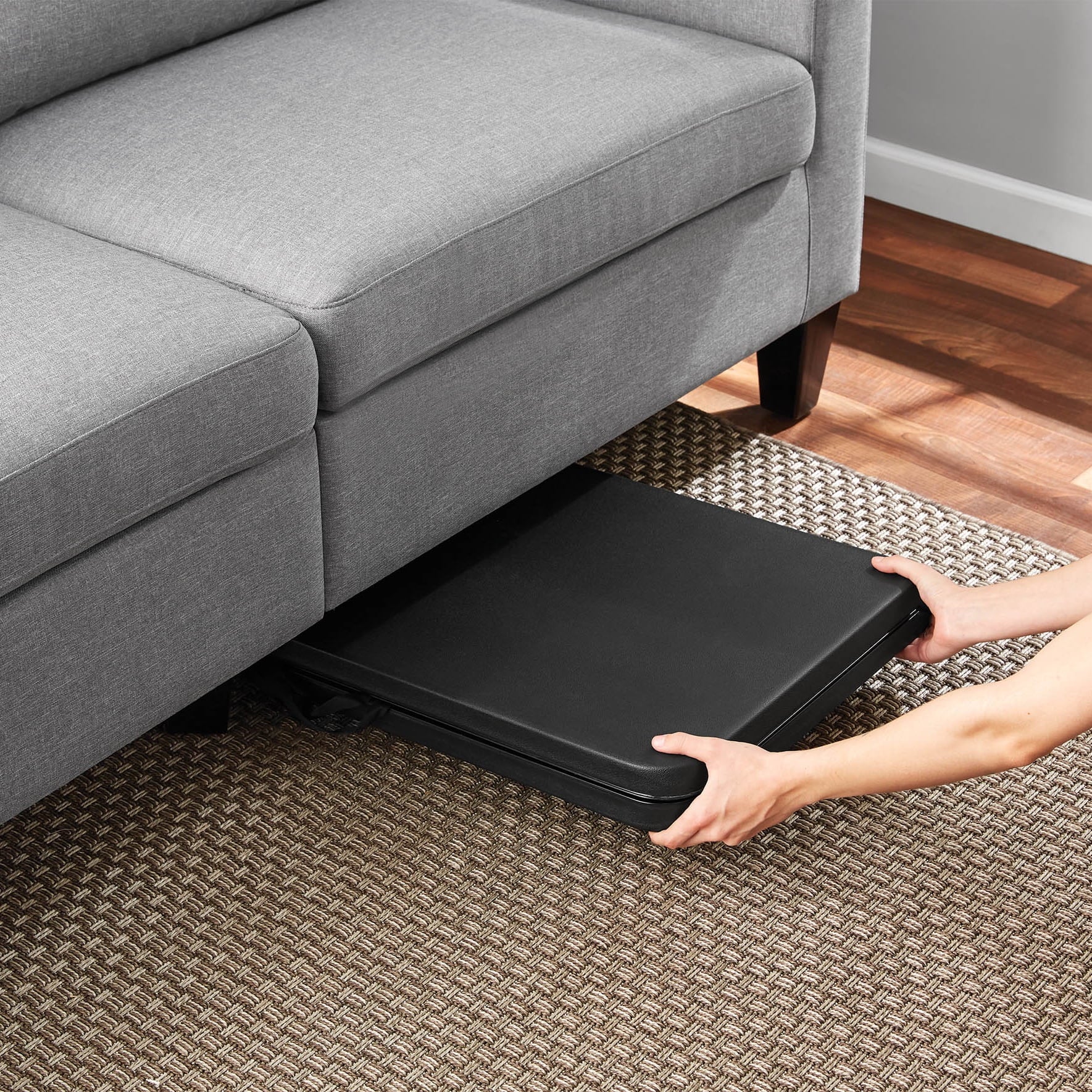 Mainstays 5-Piece 34 Square Centerfold Folding Card Table and 4 Folding Chairs Set, White