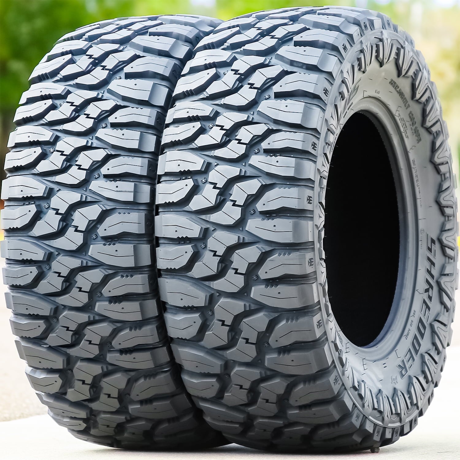 Aplus Shredder MT 275/70R18 125/122R E 10 Ply m/t mud Light Truck Tire