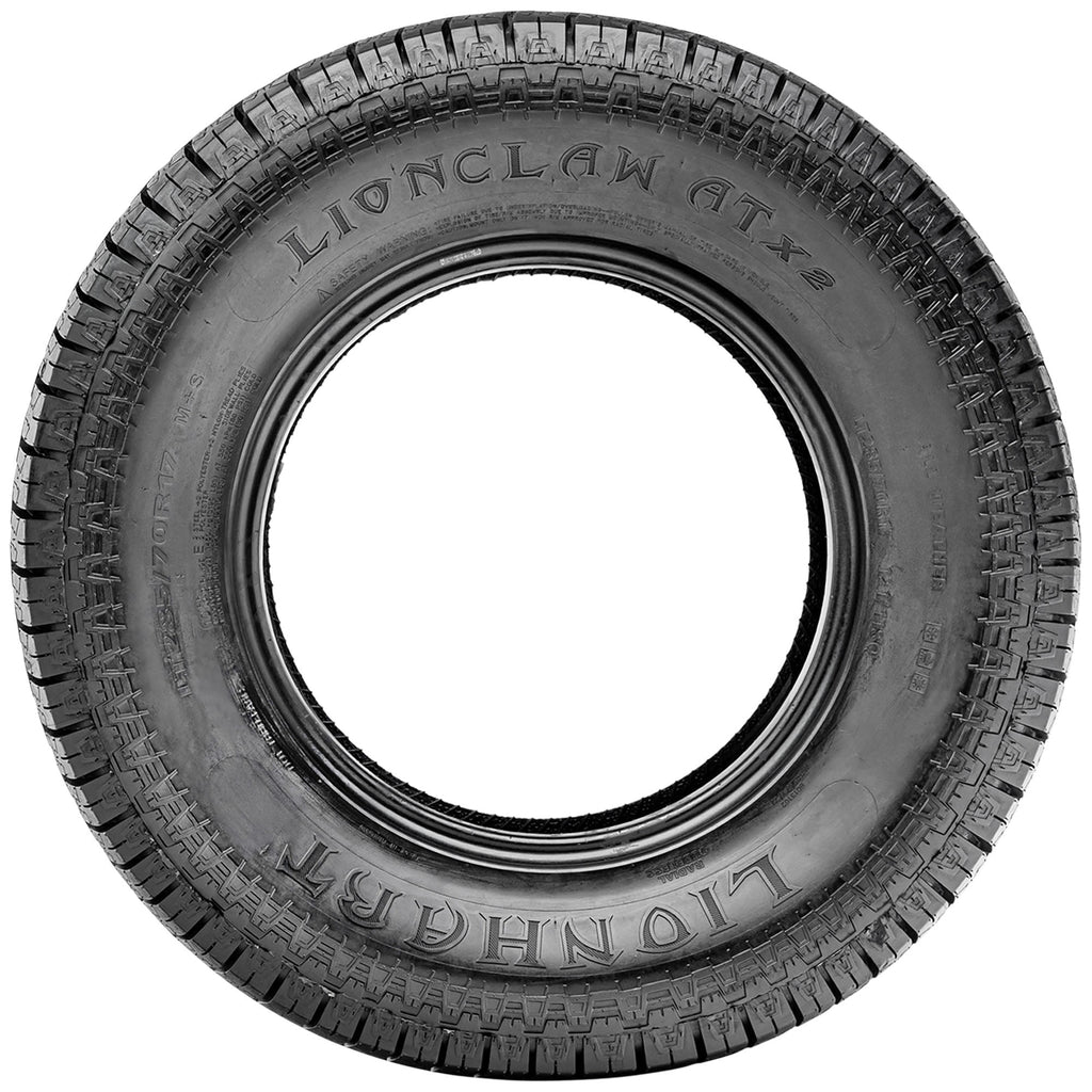 Lionhart Lionclaw ATX2 235/70R16 104 S Tire Fits: 2004-07 Honda Pilot EX-L, 2013 Ford Explorer Sport
