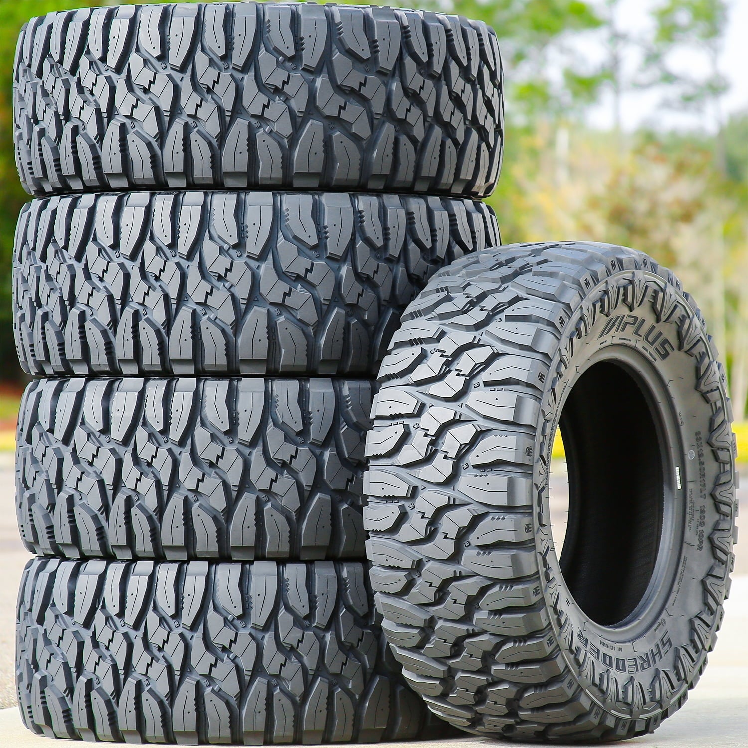 Aplus Shredder MT 275/70R18 125/122R E 10 Ply m/t mud Light Truck Tire